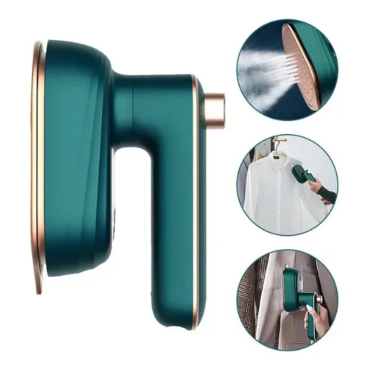 Miniatura 3 de Mini plancha viajera portátil